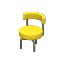 Cool Chair (Silver - Yellow) NH Icon.png