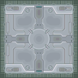 Texture of robo-floor