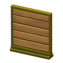 Short Simple Panel (Gold - Horizontal Planks) NH Icon.png