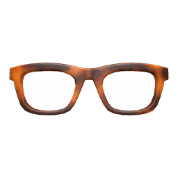 Tortoise Specs (Brown) NH Icon.png
