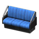 Transit Seat (Black - Blue) NH Icon.png