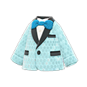Comedian's Outfit (White) NH Storage Icon.png