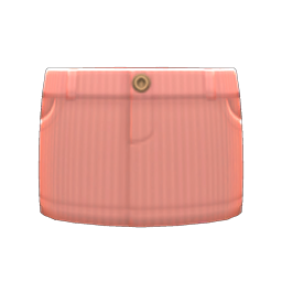 Corduroy Skirt (Pink) NH Icon.png