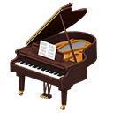 Grand piano's Walnut variant