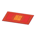 Red Exquisite Rug NH Icon.png