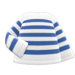 Striped Shirt (Navy Blue) NH Icon.png
