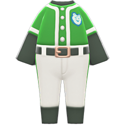 Baseball Uniform (Green) NH Icon.png