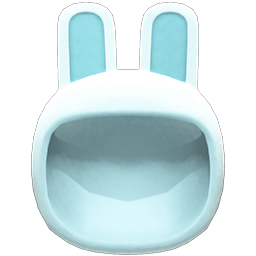 Bunny Hood (White) NH Icon.png