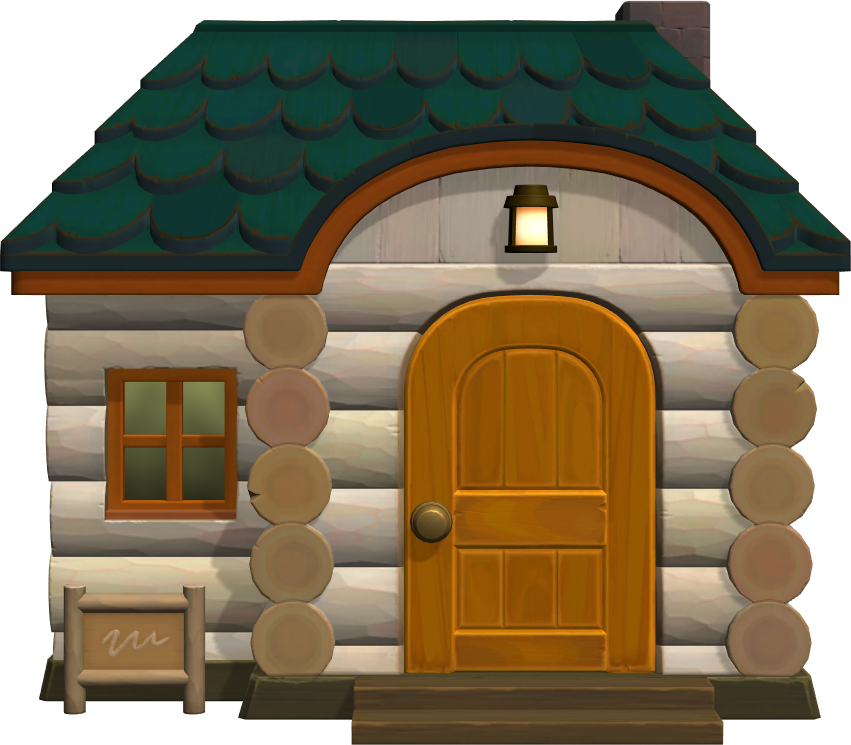 Exterior of Lyman's house in Animal Crossing: New Horizons