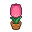 Pink-Tulip Plant NH Inv Icon.png