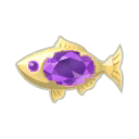 Amethyst jewelfish