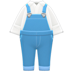 Denim Overalls (Blue) NH Icon.png