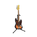 Electric Bass (Sunburst) NH Icon.png