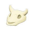 Imitation cow skull