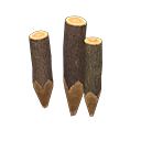 Log Stakes (New Horizons) - Animal Crossing Wiki - Nookipedia