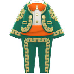 Mariachi Clothing (Green) NH Icon.png