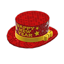 New Year's Silk Hat