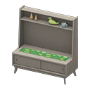 Nordic Shelves (Gray - Butterflies) NH Icon.png