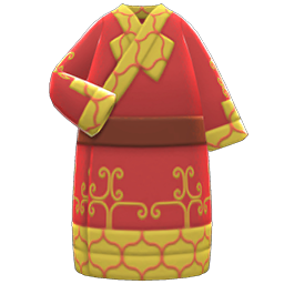File:Attus Robe (Red) NH Icon.png - Animal Crossing Wiki - Nookipedia