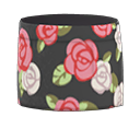 Rose-Print Skirt (Red Roses on Black) NH Storage Icon.png