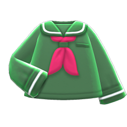 Sailor's Shirt (Green) NH Icon.png