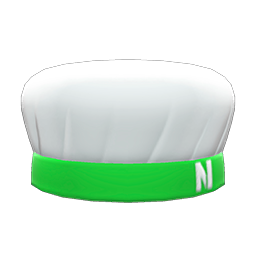 Cook Cap with Logo (Green) NH Icon.png