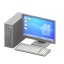 Desktop Computer (Silver - Desktop) NH Icon.png