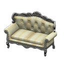 Elegant Sofa (Silver - White with Stripe) NH Icon.png