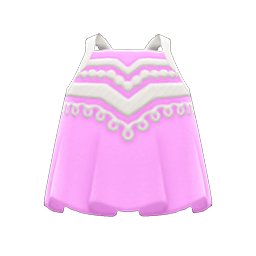 Embroidered Tank's Pink variant