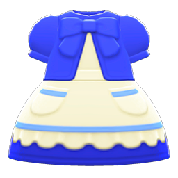 Fairy-Tale Dress (Blue) NH Icon.png