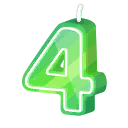Fourth-Anniversary Candle PC Icon.png