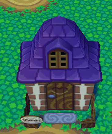 Exterior of Ursala's house in Animal Crossing