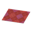 Red Argyle Rug NH Icon.png