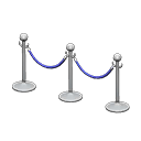 Rope Partition (Silver & Blue) NH Icon.png