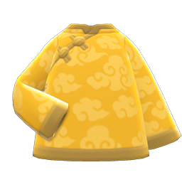 Silk Shirt (Yellow) NH Icon.png