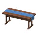 Simple Table (Brown - Blue) NH Icon.png