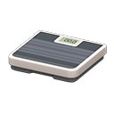 Digital Scale (White - Black Stripes) NH Icon.png
