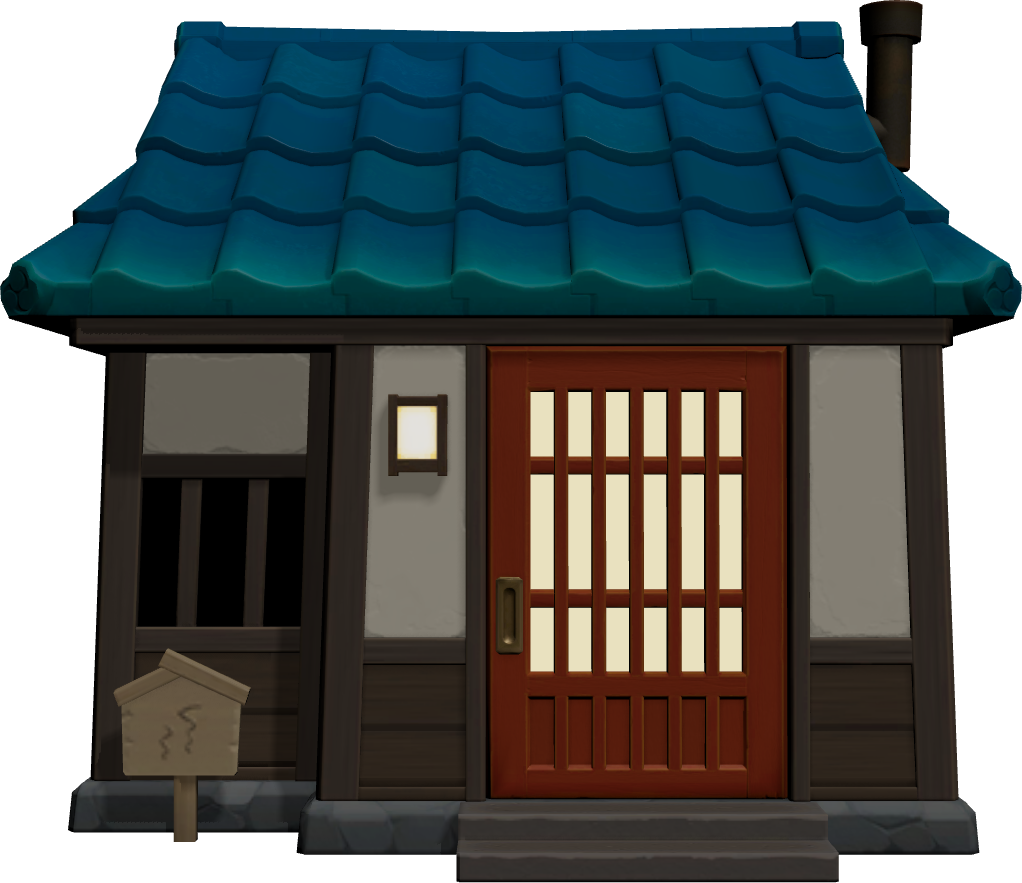 Exterior of Cece's house in Animal Crossing: New Horizons