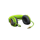 Professional Headphones (Green - Black & Red) NH Icon.png