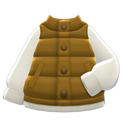 Puffy Vest's Camel variant