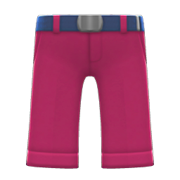 School pants's Berry red variant