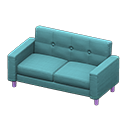 Simple Sofa (Purple - Light Blue) NH Icon.png