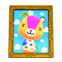 Stitches's Photo (Gold) NH Icon.png