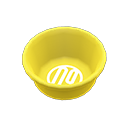 Bath Bucket (Yellow - Logo) NH Icon.png