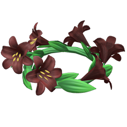 Dark Lily Crown