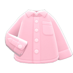 Dress Shirt (Pink) NH Icon.png