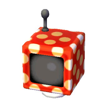 Polka-Dot TV (Red and White) NL Model.png