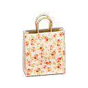 Sturdy Paper Bag (Floral Print) NH Icon.png