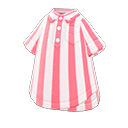 Vertical-Stripes Shirt (Pink) NH Storage Icon.png
