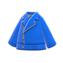 Biker Jacket (Blue) NH Storage Icon.png